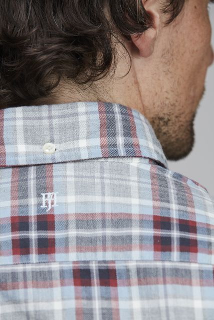 MILORD CHECK MELANGE SHIRT