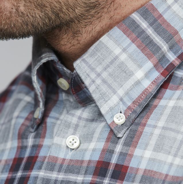 MILORD CHECK MELANGE SHIRT