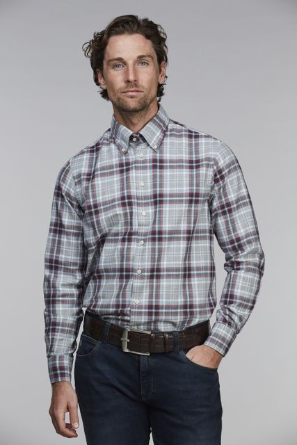MILORD CHECK MELANGE SHIRT
