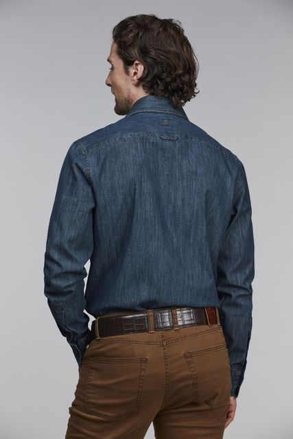 NEWTOWN INDIGO SHIRT