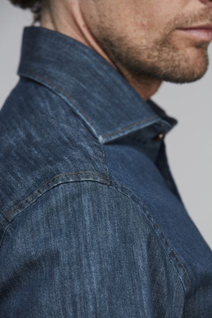 NEWTOWN INDIGO SHIRT