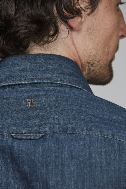 NEWTOWN INDIGO SHIRT