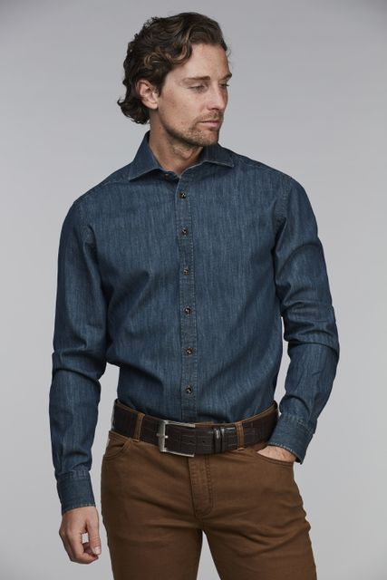 NEWTOWN INDIGO SHIRT