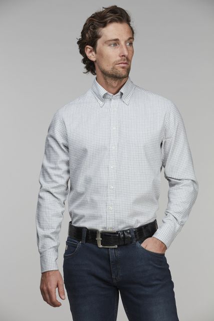 CAMBRIDGE SOFT CHECK SHIRT