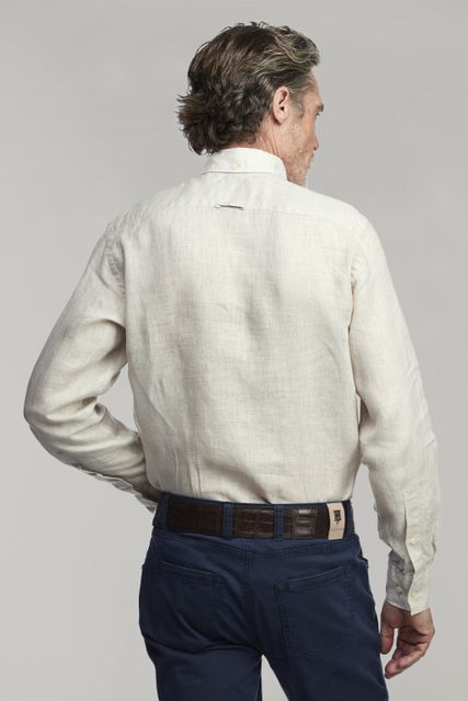 LINEN SHIRT BUTTON DOWN