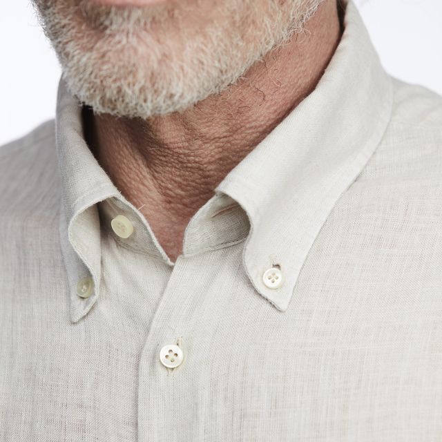 LINEN SHIRT BUTTON DOWN