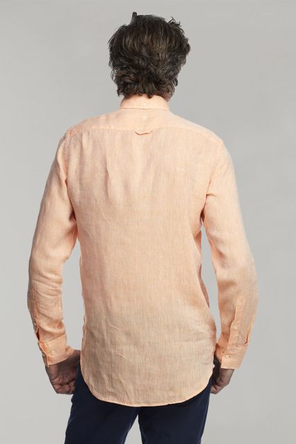 LINEN SHIRT BUTTON DOWN