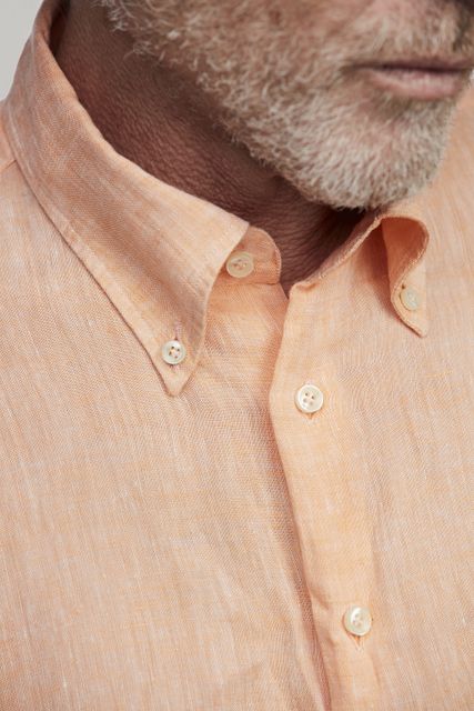 LINEN SHIRT BUTTON DOWN