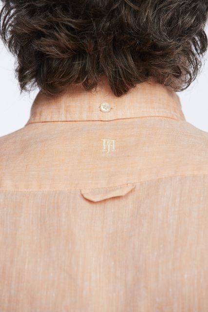 LINEN SHIRT BUTTON DOWN