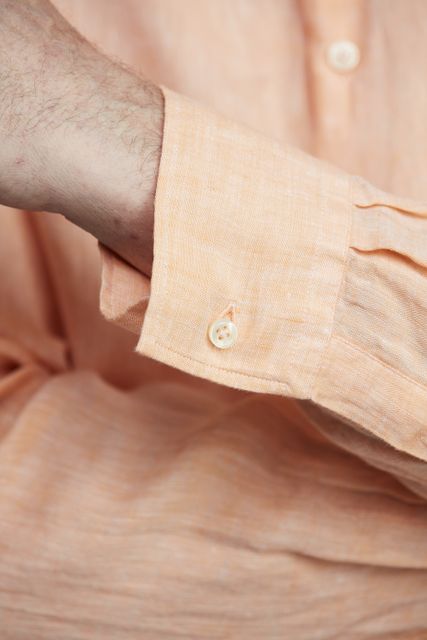 LINEN SHIRT BUTTON DOWN