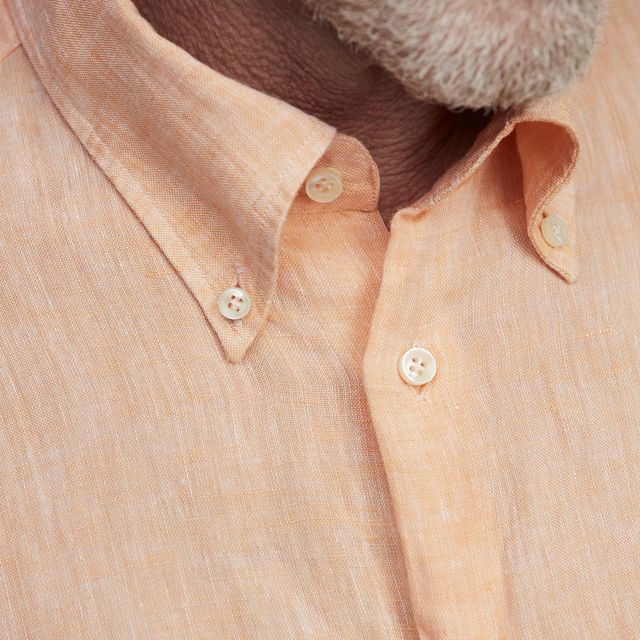 LINEN SHIRT BUTTON DOWN