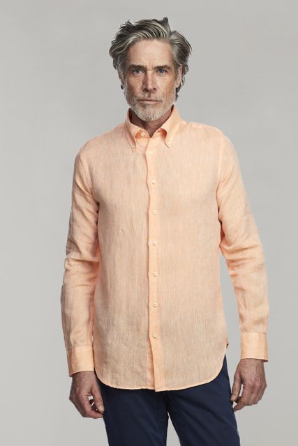 LINEN SHIRT BUTTON DOWN