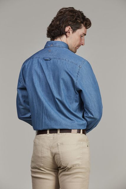 Indigo Classic Shirt