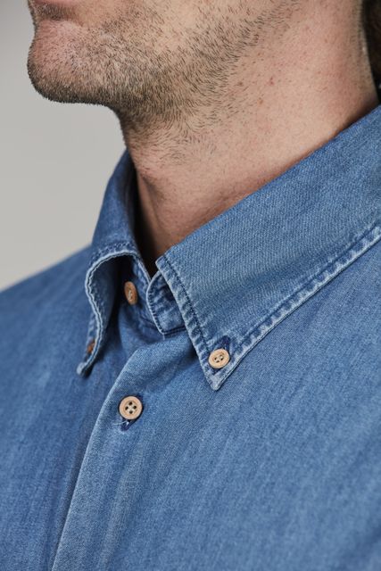 Indigo Classic Shirt