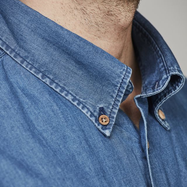 Indigo Classic Shirt