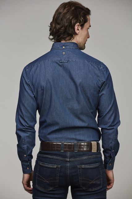 Indigo Classic Shirt
