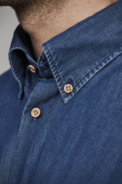 Indigo Classic Shirt