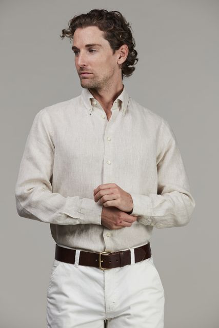 Classic Linen Shirt