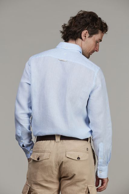 Classic Linen Shirt