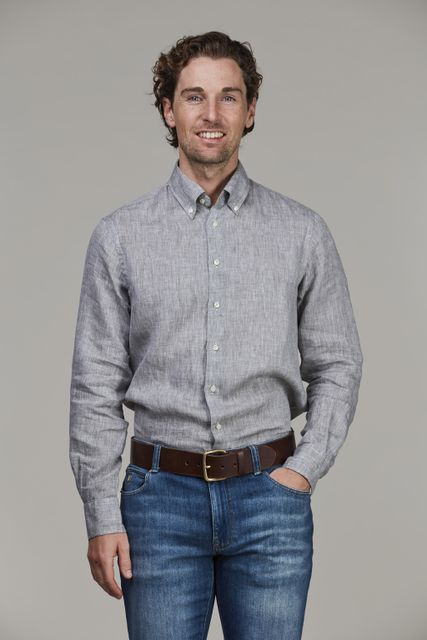 Classic Linen Shirt
