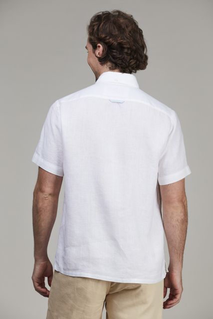 Refine Short Sleeve Linen Shirt