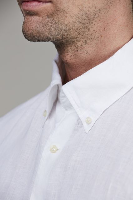 Refine Short Sleeve Linen Shirt