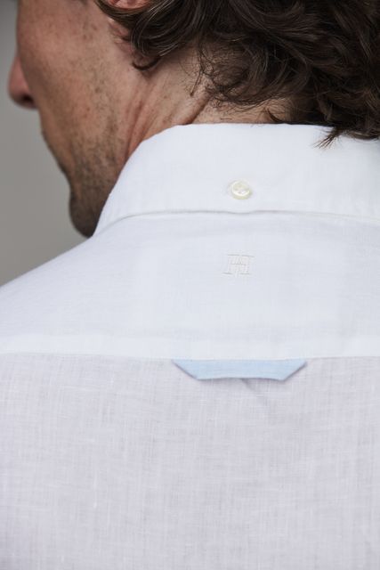 Refine Short Sleeve Linen Shirt