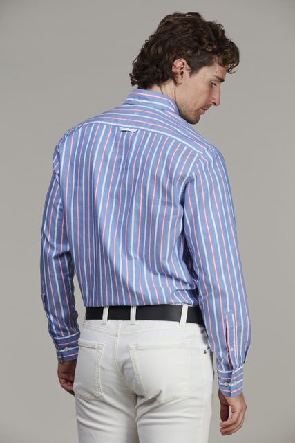 Vivid Stripe Shirt