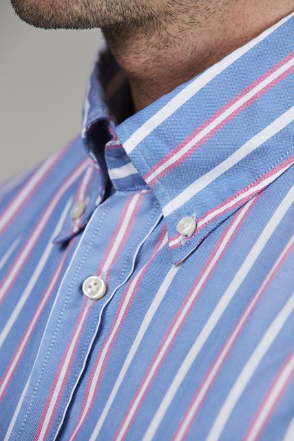 Vivid Stripe Shirt