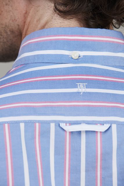 Vivid Stripe Shirt