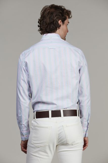 Vivid Stripe Shirt