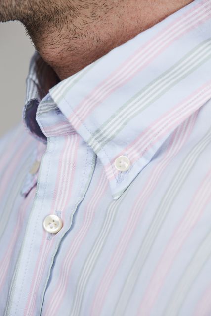 Vivid Stripe Shirt