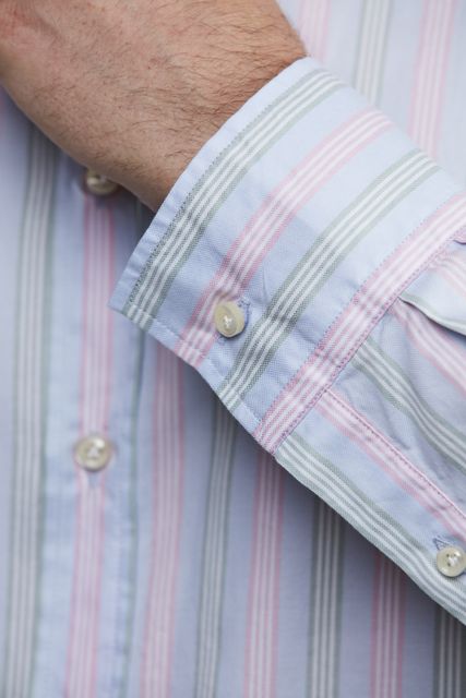 Vivid Stripe Shirt