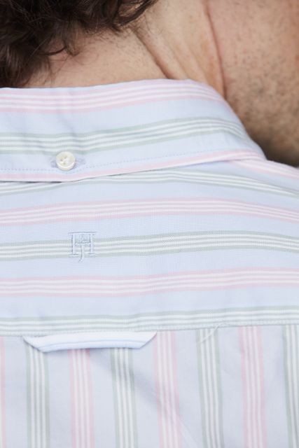 Vivid Stripe Shirt