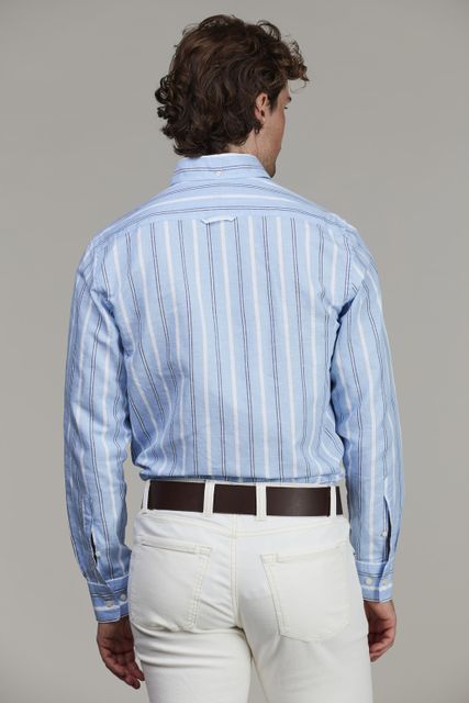 Gusto Stripe Shirt