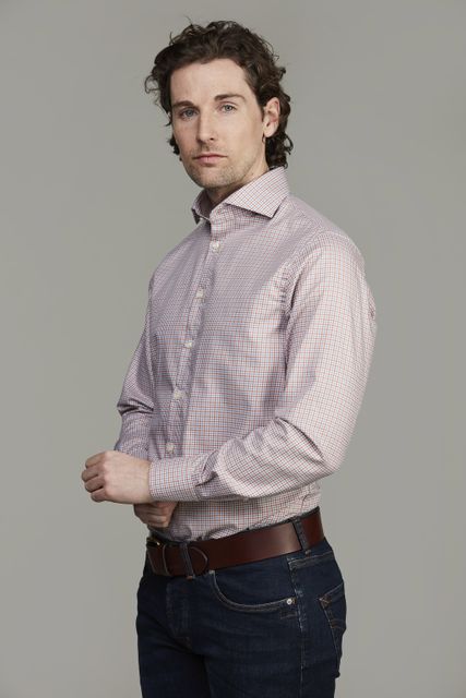 Small Check Shirt