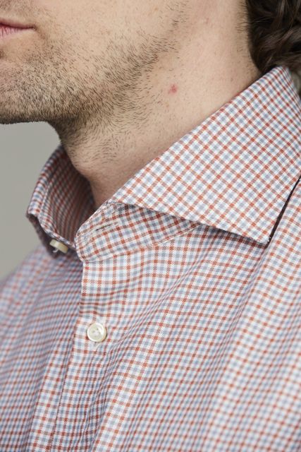 Small Check Shirt