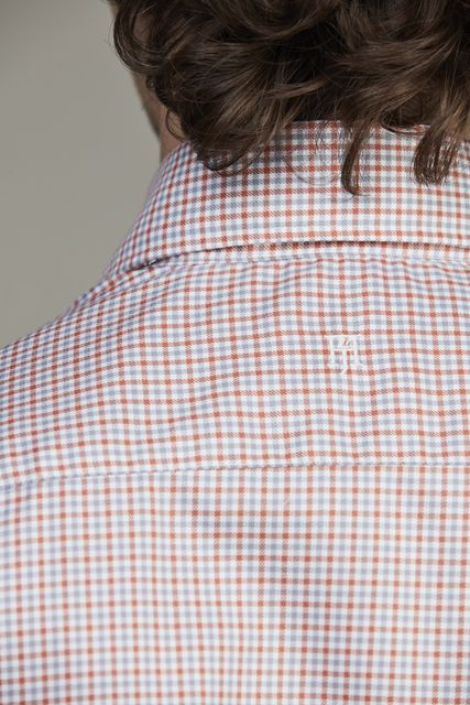 Small Check Shirt
