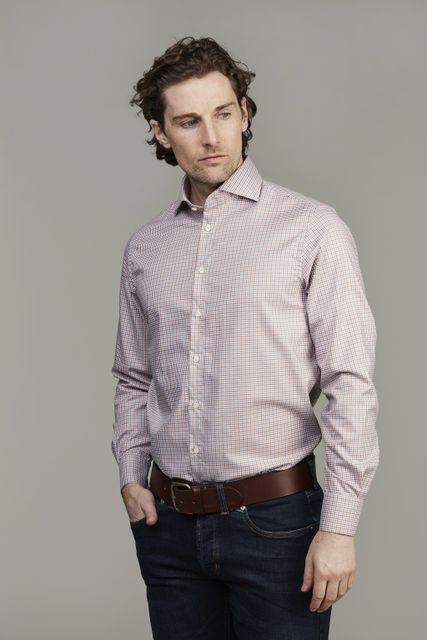 Small Check Shirt
