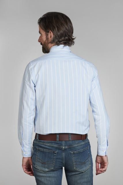 Oxford Stripe Shirt