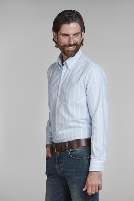 Oxford Stripe Shirt