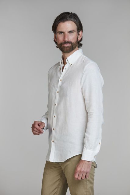 Classic Linen Shirt
