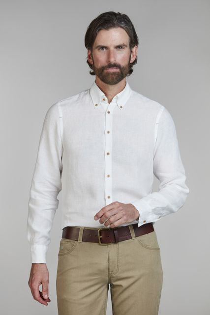 Classic Linen Shirt