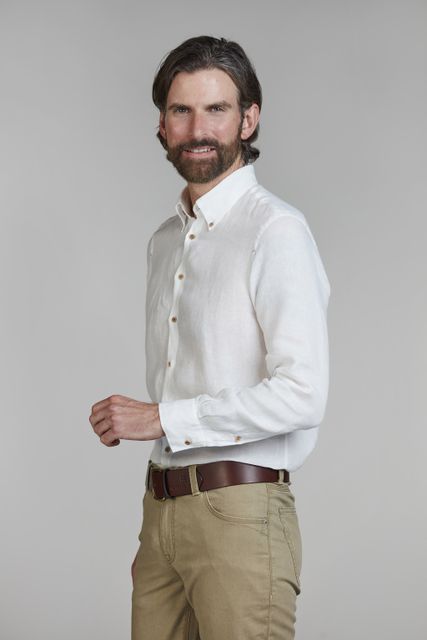 Classic Linen Shirt