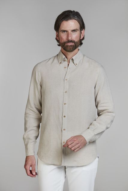 Classic Linen Shirt