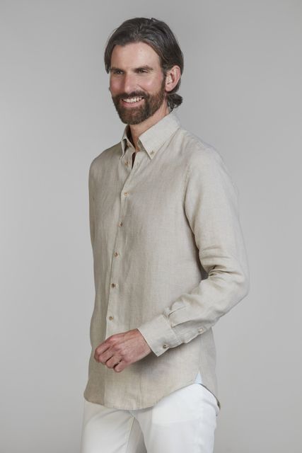 Classic Linen Shirt