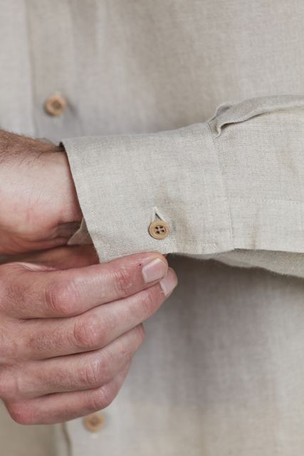 Classic Linen Shirt