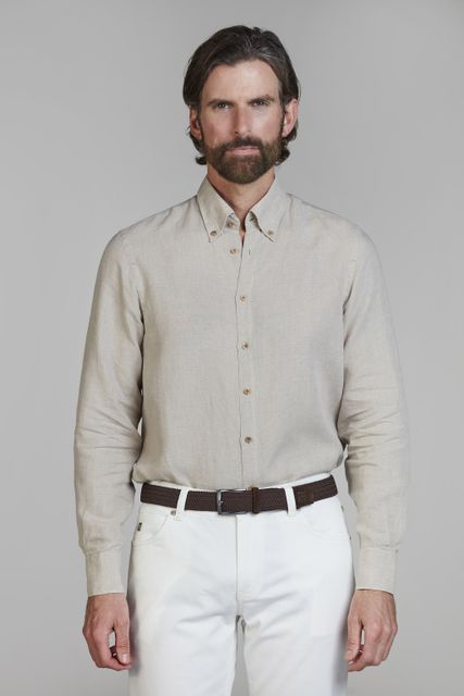 Classic Linen Shirt