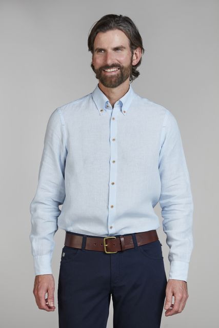 Classic Linen Shirt