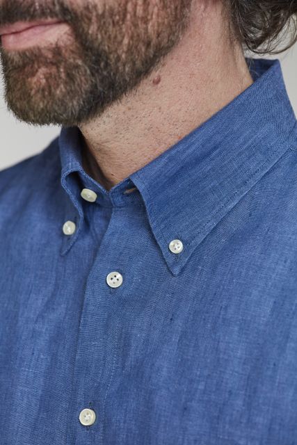 Short Sleeve Linen Shirt